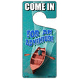 For An Adventure Novelty Metal Door Hanger DH-085