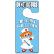 The Nurse Is Occupied Novelty Metal Door Hanger DH-108