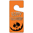 Happy Halloween Smile Novelty Metal Door Hanger DH-153