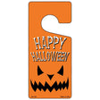 Happy Halloween Scary Novelty Metal Door Hanger DH-154