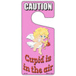 Cupid Is In The Air Novelty Metal Door Hanger DH-161