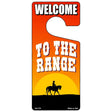 To The Range Novelty Metal Door Hanger DH-179