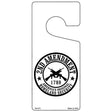 2nd Amendment Novelty Metal Door Hanger DH-271