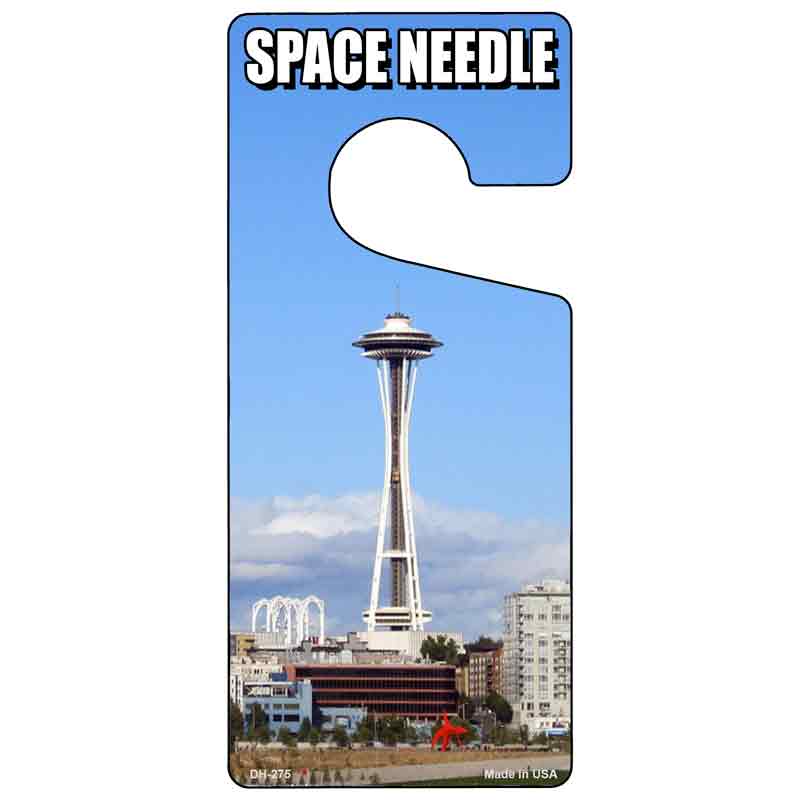 Space Needle Novelty Metal Door Hanger