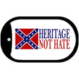 Heritage Not Hate Dog Tag Kit Novelty Necklace DT-030