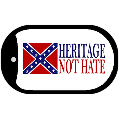 Heritage Not Hate Dog Tag Kit Novelty Necklace DT-030