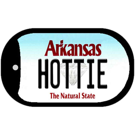 Hottie Arkansas Novelty Metal Dog Tag Necklace DT-10041