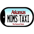 Moms Taxi Arkansas Novelty Metal Dog Tag Necklace DT-10053