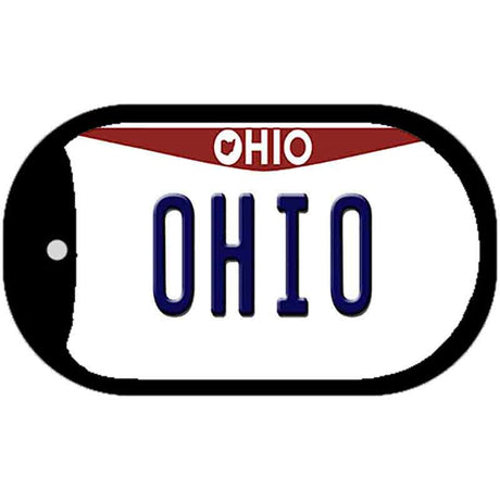 Ohio Novelty Metal Dog Tag Necklace DT-10065