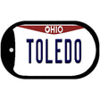 Toledo Ohio Novelty Metal Dog Tag Necklace DT-10069