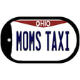 Moms Taxi Ohio Novelty Metal Dog Tag Necklace DT-10090