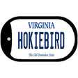 Hokiebird Virginia Novelty Metal Dog Tag Necklace DT-10113