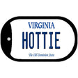 Hottie Virginia Novelty Metal Dog Tag Necklace DT-10119