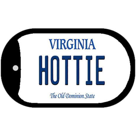 Hottie Virginia Novelty Metal Dog Tag Necklace DT-10119