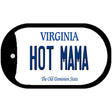 Hot Mama Virginia Novelty Metal Dog Tag Necklace DT-10125