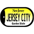 Jersey City New Jersey Novelty Metal Dog Tag Necklace DT-10146