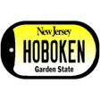 Hoboken New Jersey Novelty Metal Dog Tag Necklace DT-10148