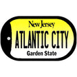 Atlantic City New Jersey Novelty Metal Dog Tag Necklace DT-10149