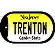 Trenton New Jersey Novelty Metal Dog Tag Necklace DT-10150