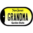 Grandma New Jersey Novelty Metal Dog Tag Necklace DT-10160