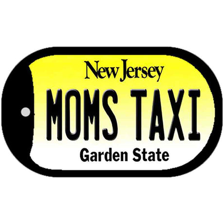 Moms Taxi New Jersey Novelty Metal Dog Tag Necklace DT-10171