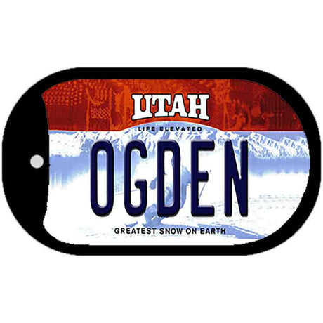 Ogden Utah Novelty Metal Dog Tag Necklace DT-10187