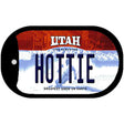 Hottie Utah Novelty Metal Dog Tag Necklace DT-10203