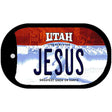 Jesus Utah Novelty Metal Dog Tag Necklace DT-10211