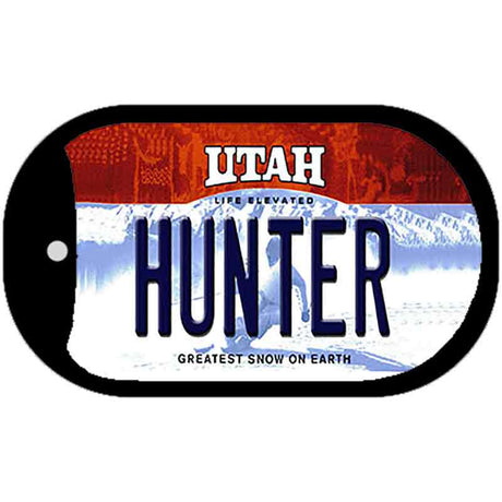 Hunter Utah Novelty Metal Dog Tag Necklace DT-10221