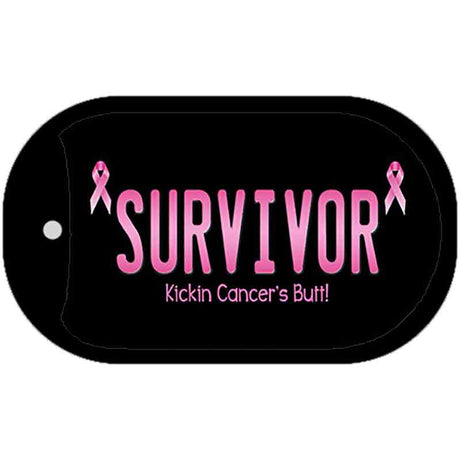 Survivor Novelty Metal Dog Tag Necklace DT-10228