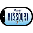 Missouri Novelty Metal Dog Tag Necklace DT-10240