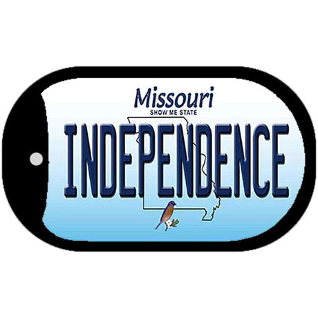 Independence Missouri Novelty Metal Dog Tag Necklace DT-10244