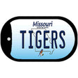 Tigers Missouri Novelty Metal Dog Tag Necklace DT-10250