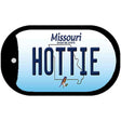 Hottie Missouri Novelty Metal Dog Tag Necklace DT-10254