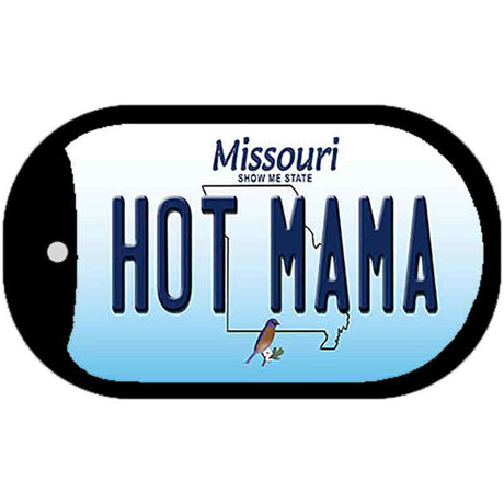 Hot Mama Missouri Novelty Metal Dog Tag Necklace DT-10259