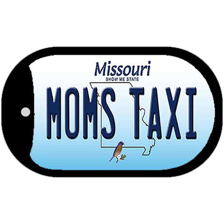 Moms Taxi Missouri Novelty Metal Dog Tag Necklace DT-10267