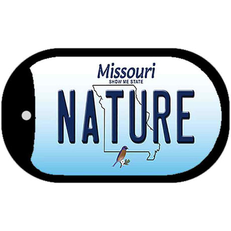 Nature Missouri Novelty Metal Dog Tag Necklace DT-10269