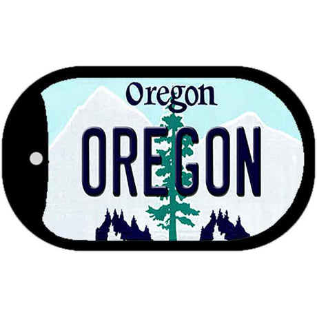 Oregon Novelty Metal Dog Tag Necklace DT-10338