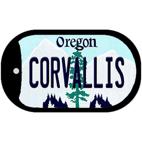 Coroallis Oregon Novelty Metal Dog Tag Necklace DT-10349