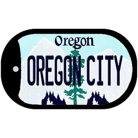 Oregon City Novelty Metal Dog Tag Necklace DT-10350