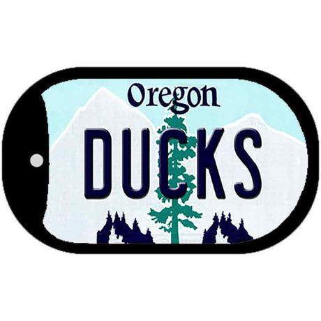 Ducks Oregon Novelty Metal Dog Tag Necklace DT-10354