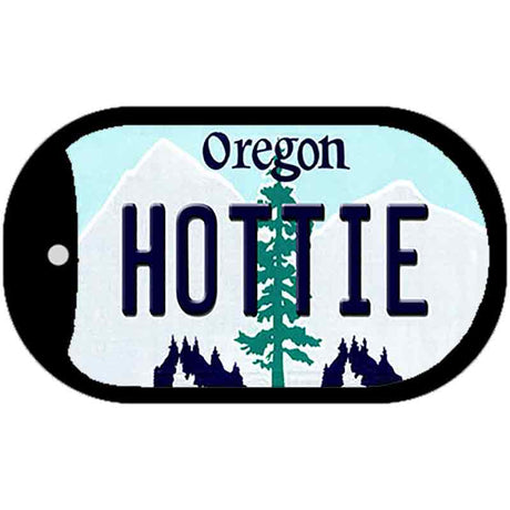 Hottie Oregon Novelty Metal Dog Tag Necklace DT-10359