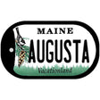 Augusta Maine Novelty Metal Dog Tag Necklace DT-10387