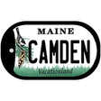 Camden Maine Novelty Metal Dog Tag Necklace DT-10395