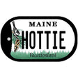 Hottie Maine Novelty Metal Dog Tag Necklace DT-10402