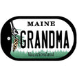 Grandma Maine Novelty Metal Dog Tag Necklace DT-10403