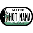 Hot Mama Maine Novelty Metal Dog Tag Necklace DT-10406