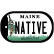 Native Maine Novelty Metal Dog Tag Necklace DT-10416