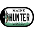 Hunter Maine Novelty Metal Dog Tag Necklace DT-10419