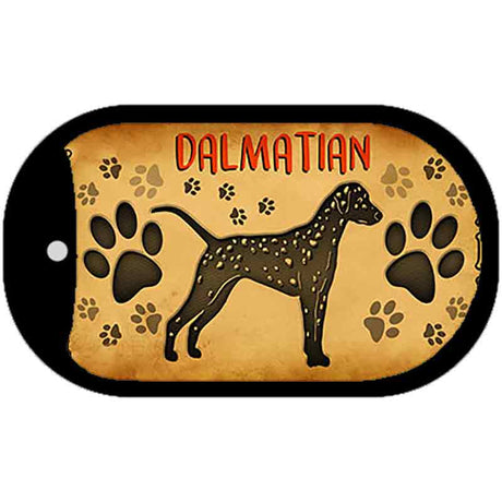 Dalmations Novelty Metal Dog Tag Necklace DT-10443